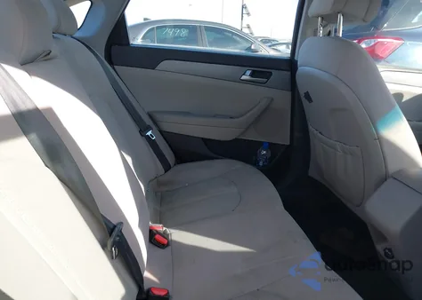 2017 Hyundai Sonata из США, поврежденный, VIN 5NPE24AFXHH452174